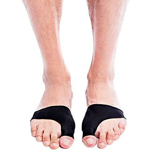 Copper Joe - Vendita all'ingrosso Calzini - Unisex - Copper Joe - Manicotti correttori per alluce valgo, cuscinetti in gel di compressione infuso di rame per alluce valgo e protezione contro l'attrito delle scarpe. Correttore ortopedico per alluce valgo, per uomini e donne