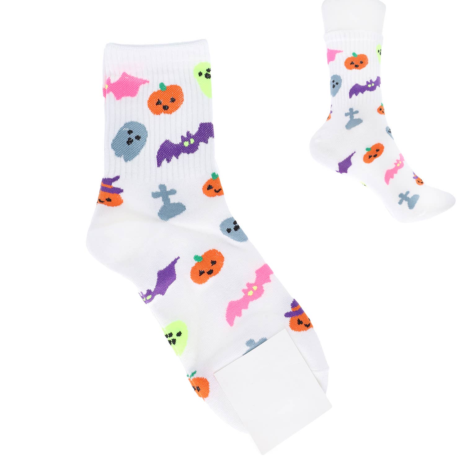 SP Sophia Collection - Vente Chaussettes – femme - Chaussettes graphiques en tricot pour Halloween2