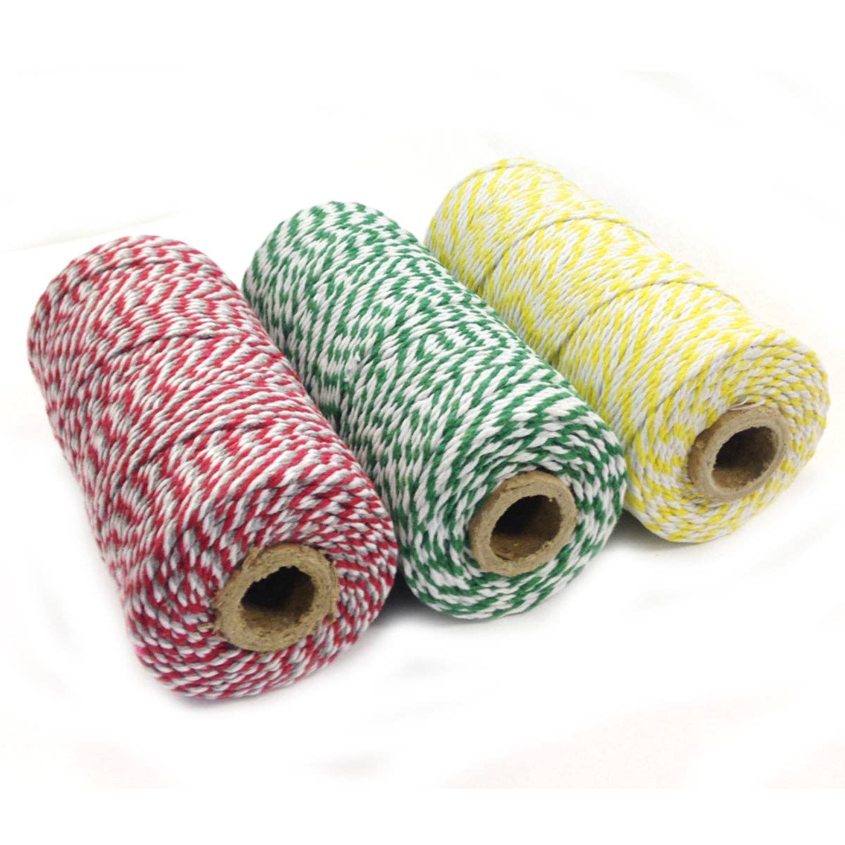 Wrapables.com - Wholesale Twine - Wrapables Cotton Baker's Twine 12ply 330 Yards (Set of 3)7
