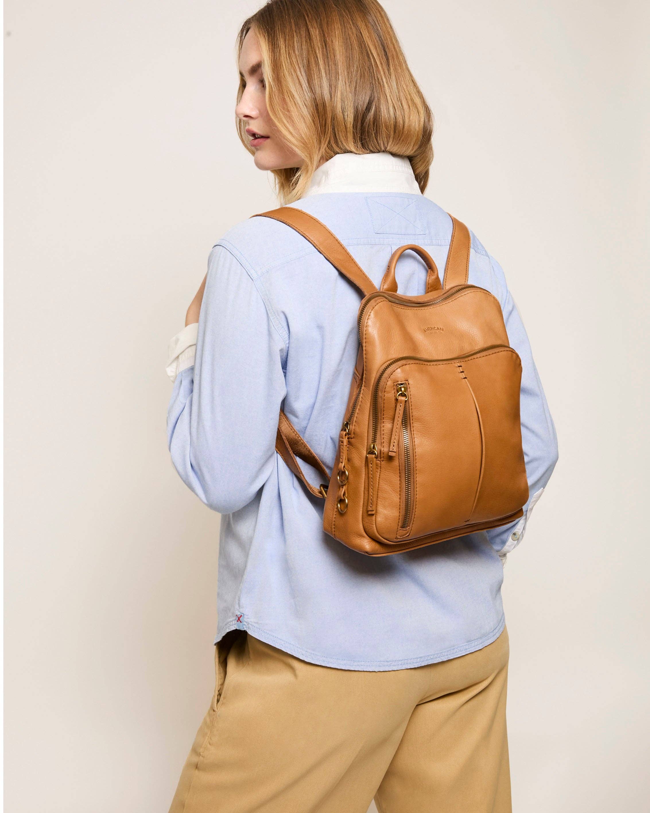 American Leather Co - Wholesale Backpack - Women's - Cleveland Backpack44