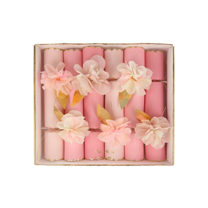 Tissue Floral Crackers for wholesale by Meri Meri