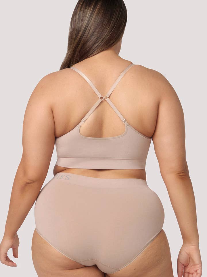 Bella Bodies Australia - Wholesale Bra – Women's - Bamboo Skinny Strap Convertible Bra12