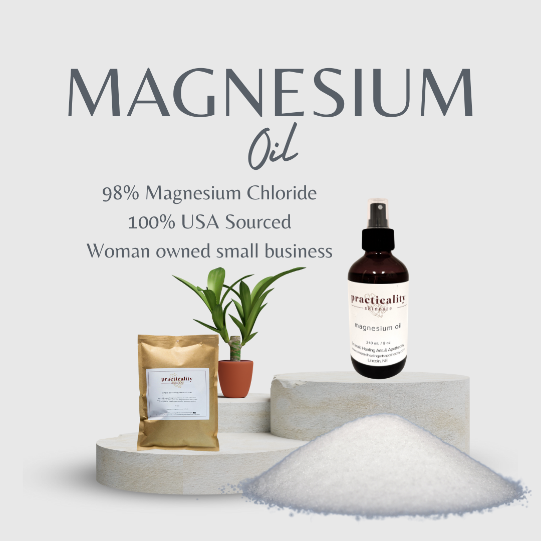 Practicality Skin & Body care – Sais de banho por atacado – Flocos de Cloreto de Magnésio Ultra Puro – Saco a Granel de 25LB (EUA)3