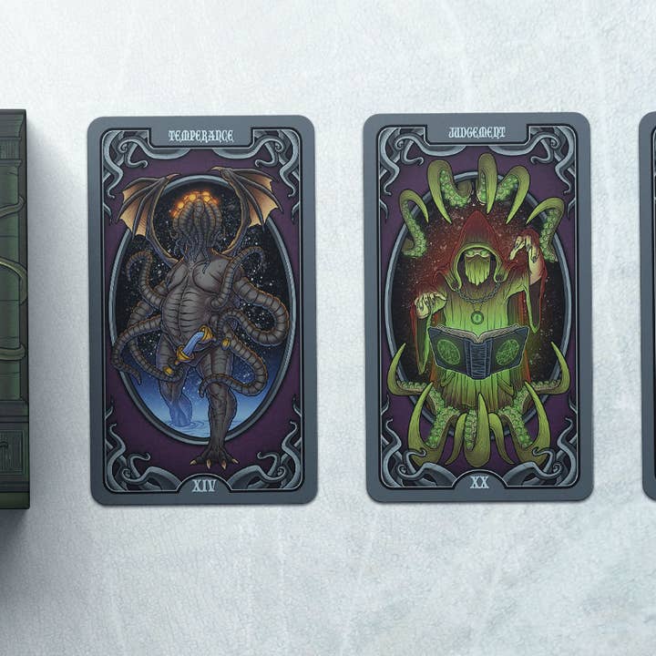 Cthulhu Project - Wholesale Tarot Cards - Cthulhu Mythos Tarot Deluxe Limited Edition