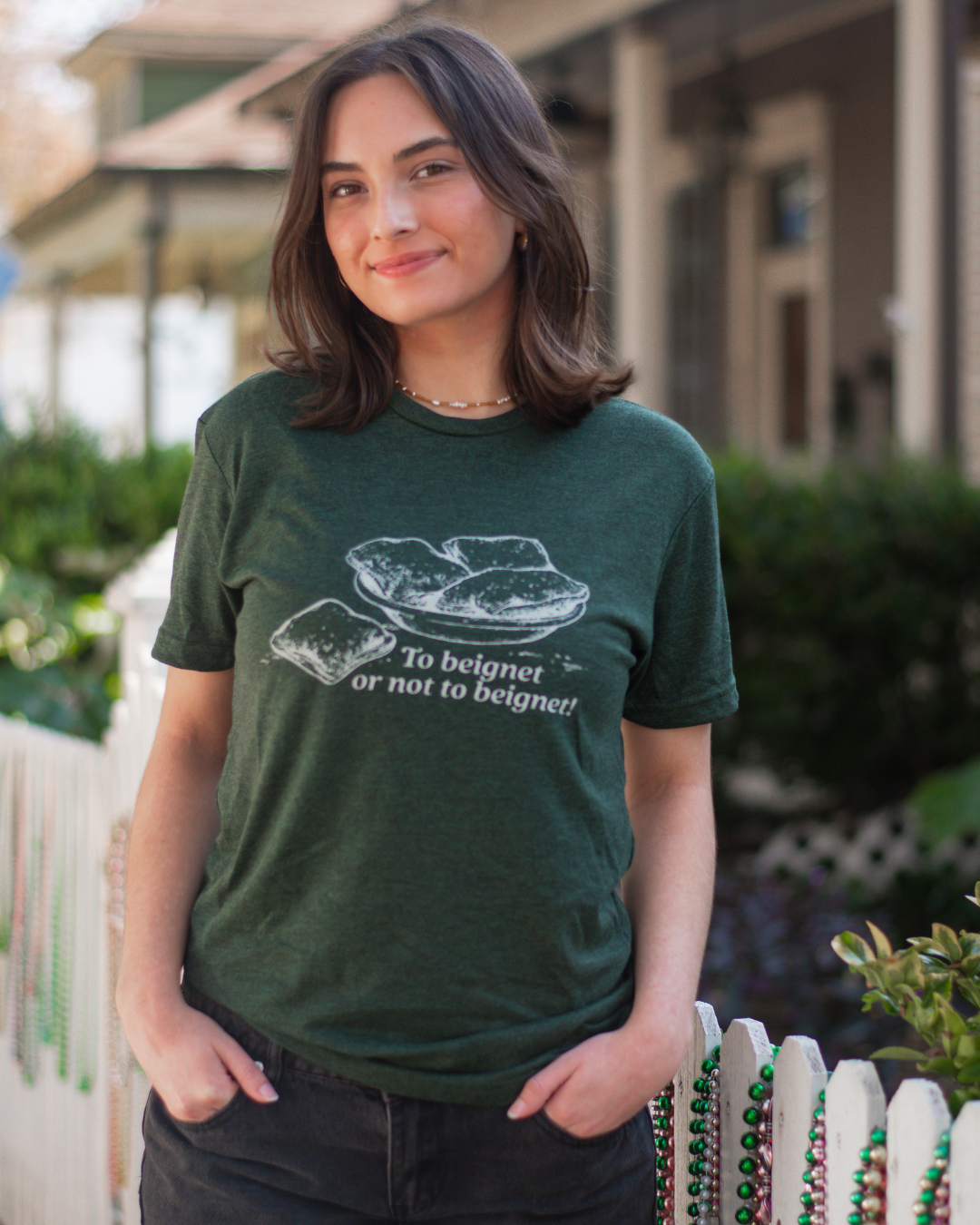 Forrest Green To beignet or not to beignet! for wholesale on Faire0