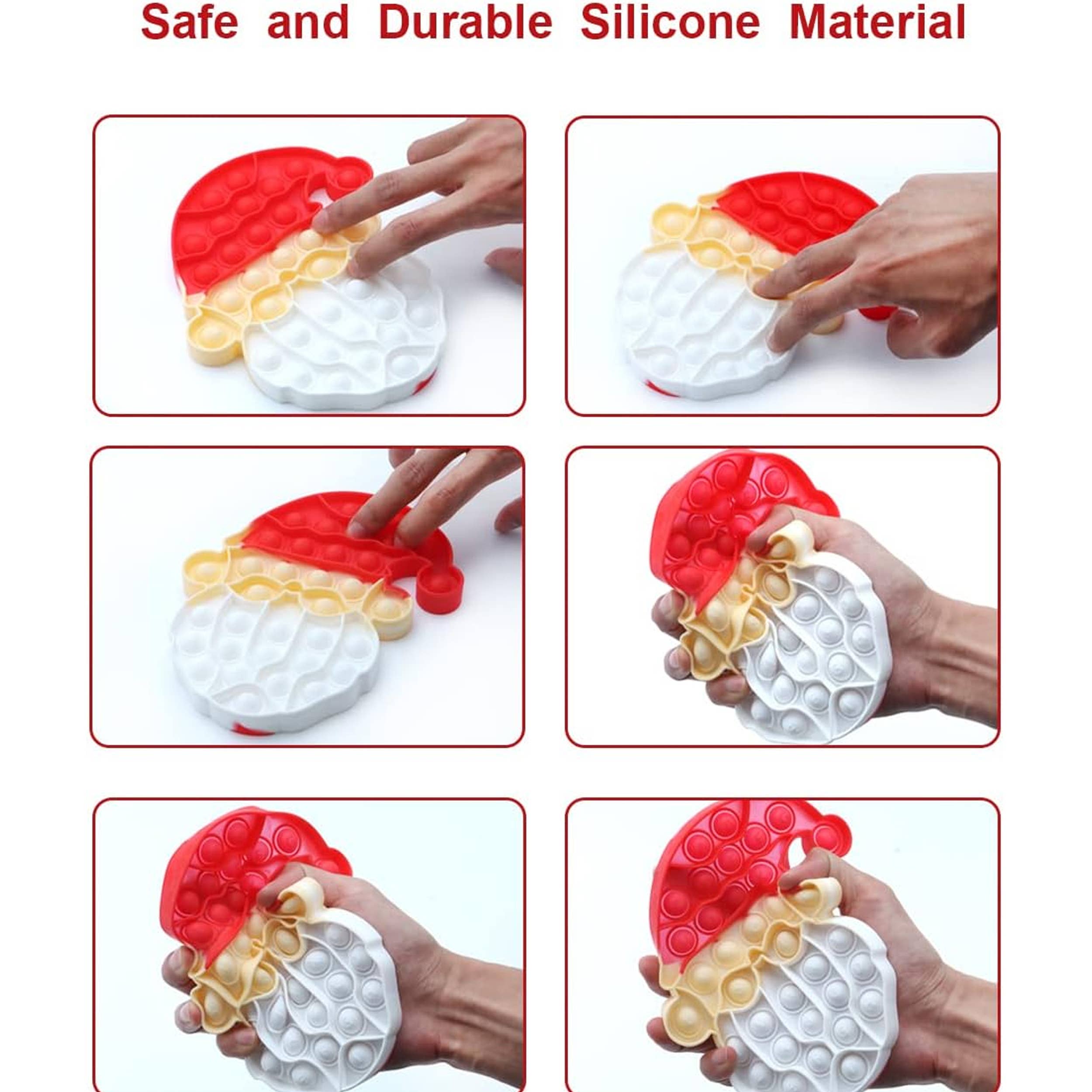 Pagdee Kids Juniors - Wholesale Fidget toy – Kids - Holiday Décor Mix Fidget Kids Toy4