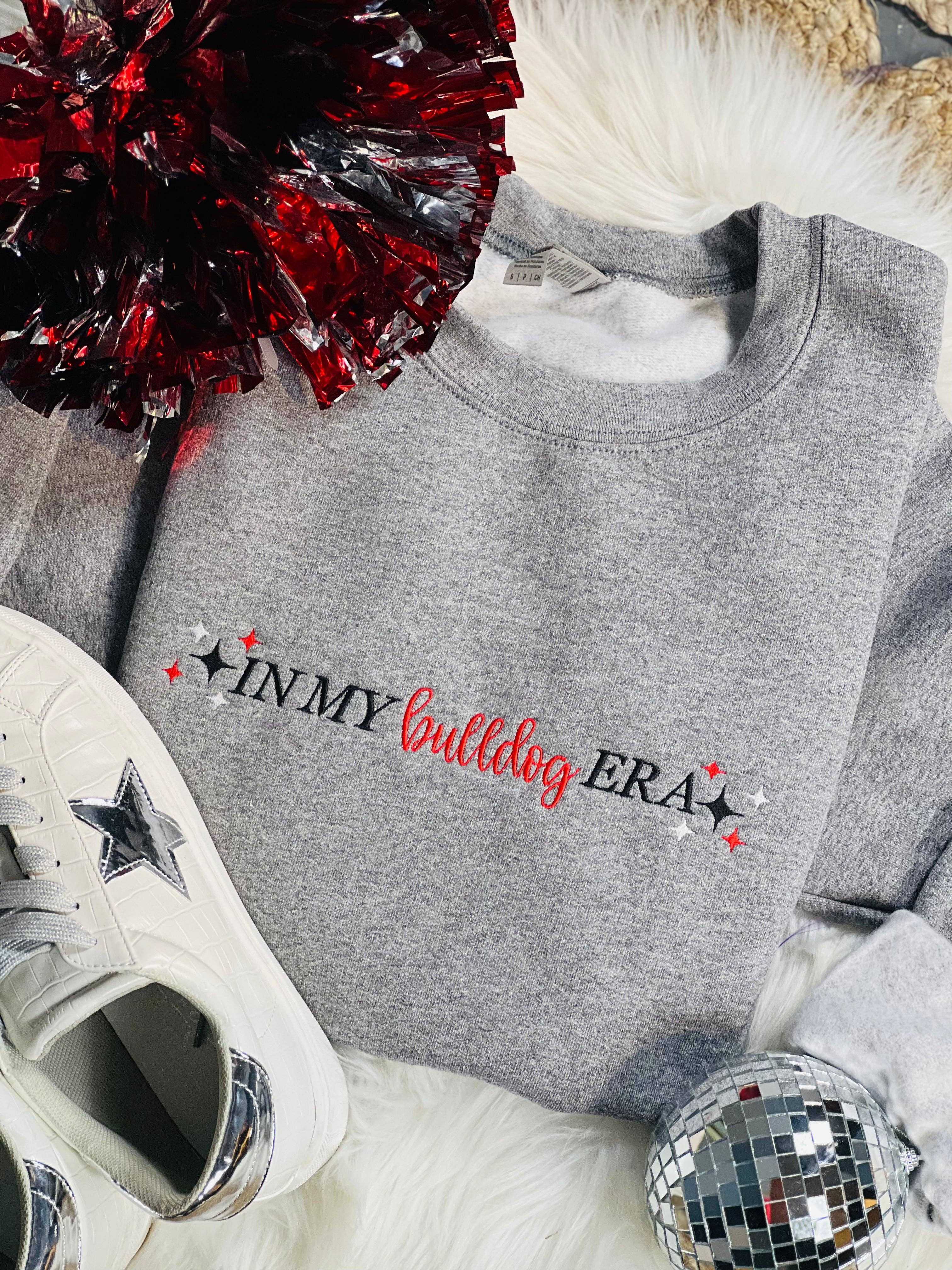 Truelove Apparel - Wholesale Sweatshirt - Women's - In my {mascot} era Game Day embroidered sweatshirt2