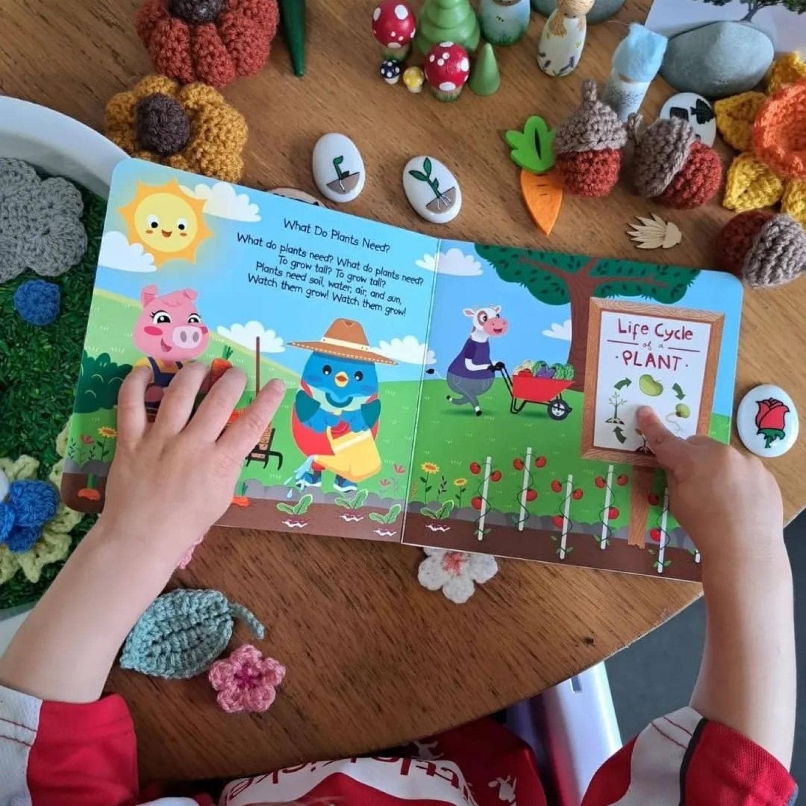 Ditty Bird - Vente Livre pour enfants de maternelle (de 3 à 5 ans) - Livre sonore Ditty Bird pour enfants : Chansons de la nature USB-C12