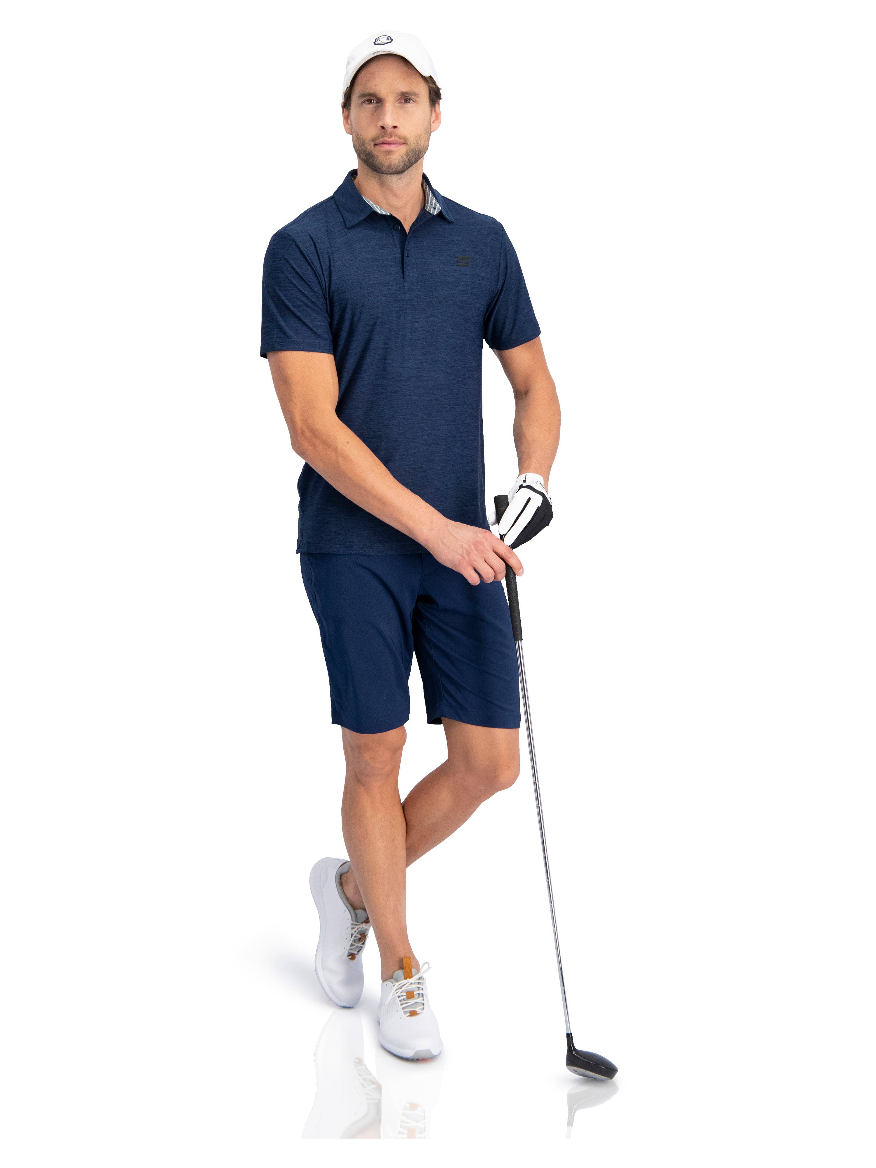 Three Sixty Six - Wholesale Polo - Heren - Sneldrogende golfshirts voor heren, korte mouwen, sportpolo163