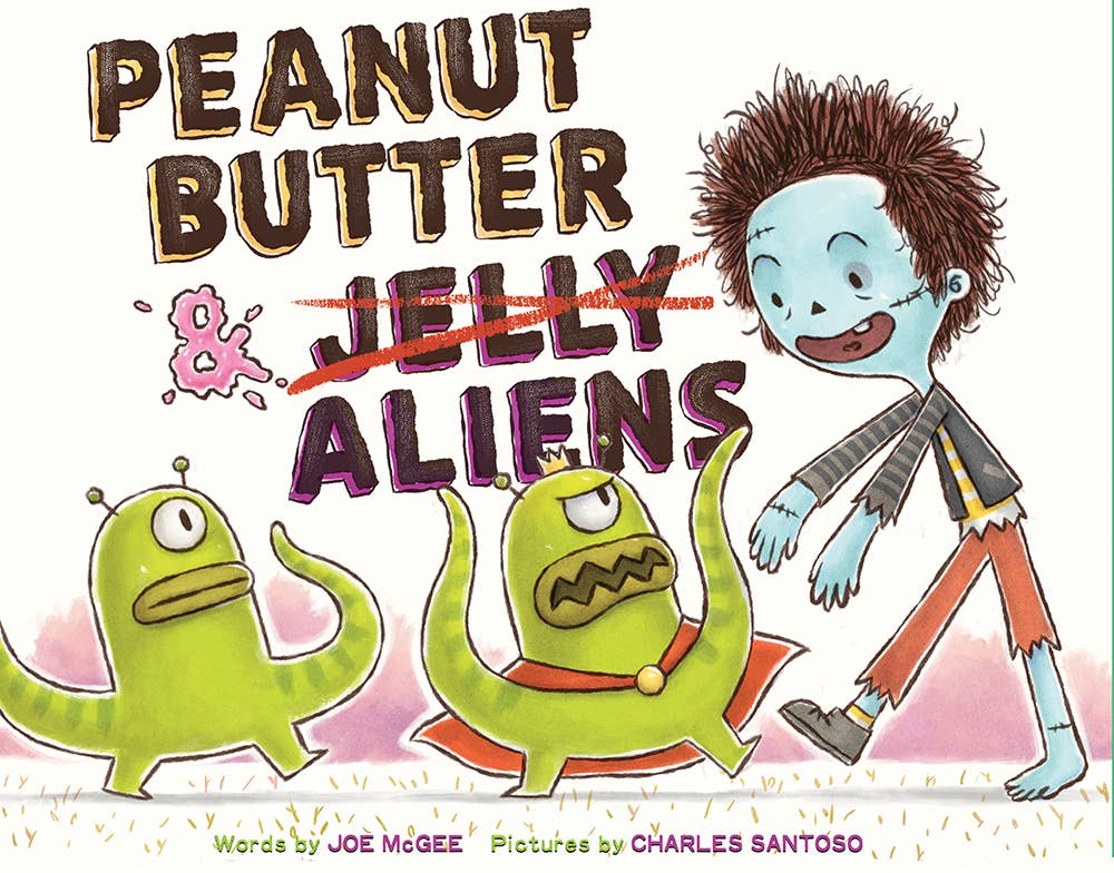 Abrams - Wholesale Early Reader Book (6-8) - Peanut Butter & Aliens: A Zombie Culinary Tale0