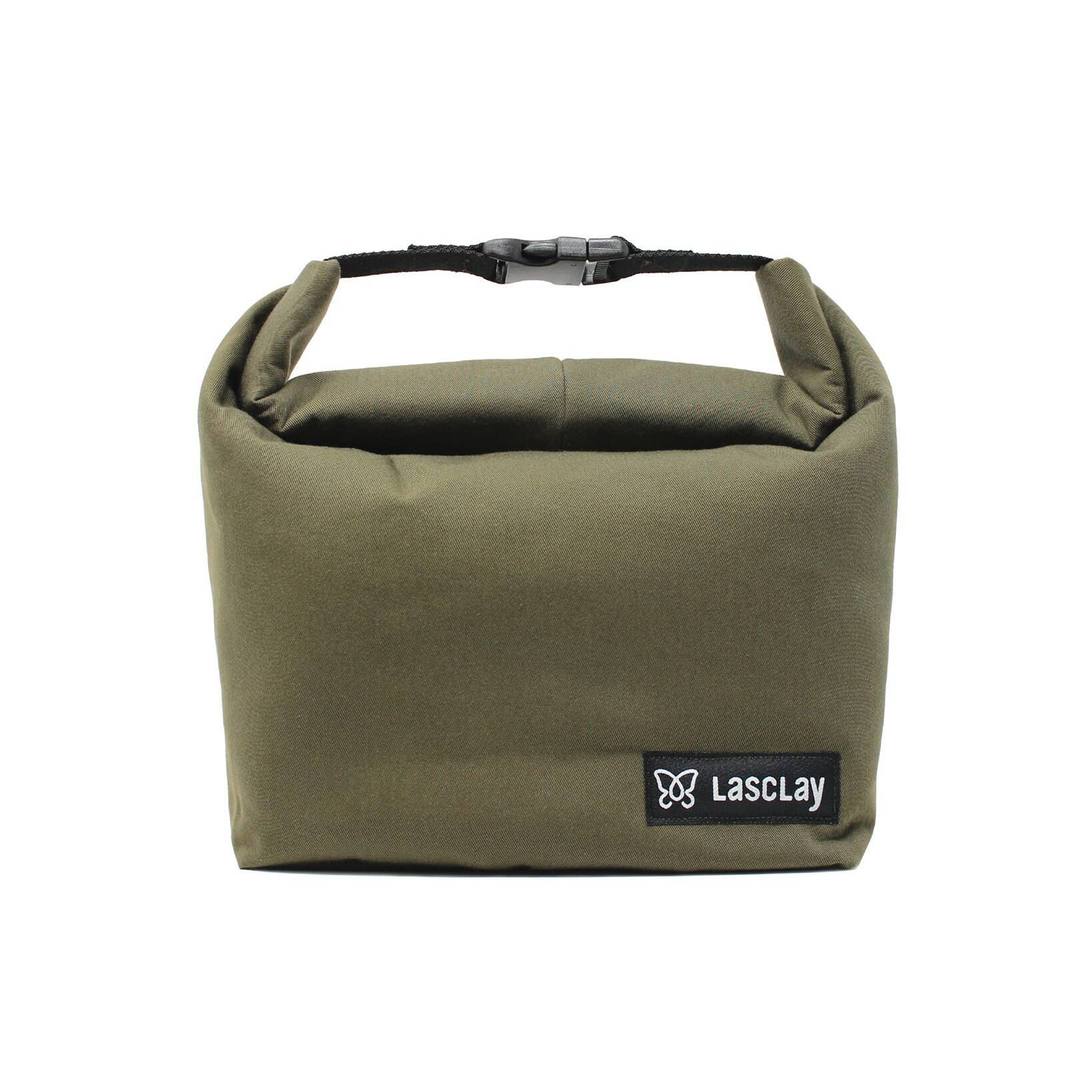 Lasclay - Vente Sac/boîte repas - Sac repas isotherme en soie d'asclépiade / Boîte à lunch2