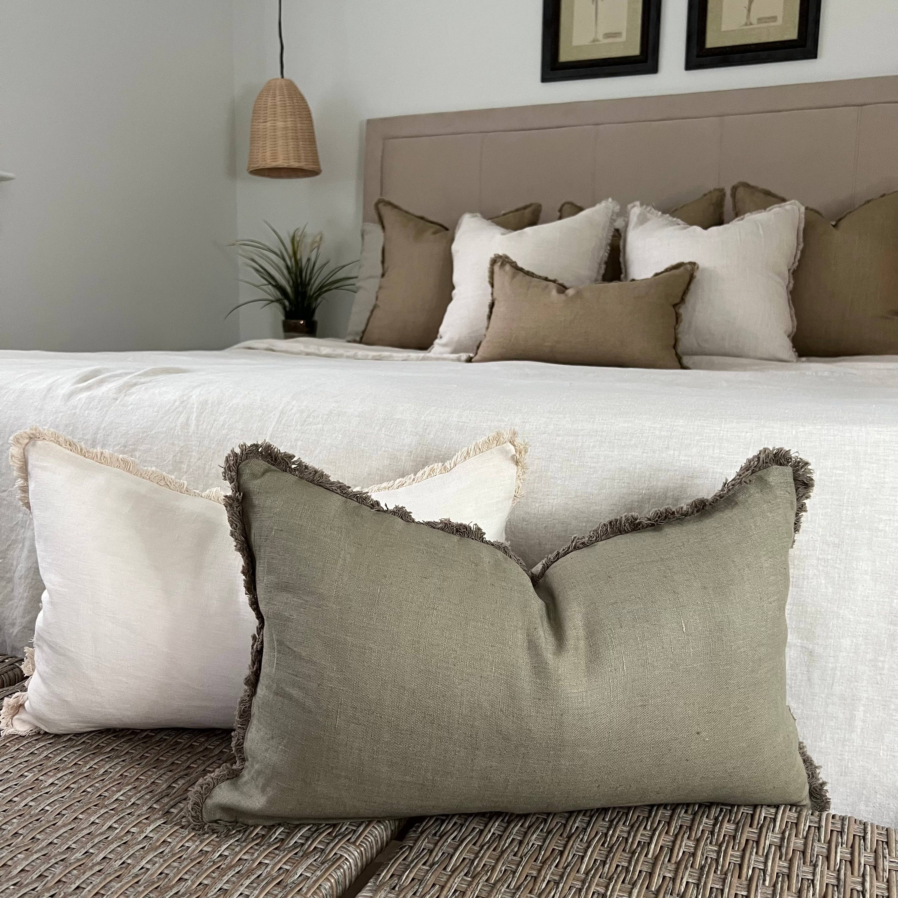 theHOMEmind - Wholesale Throw Pillow Cover - Neutral Linen Pillow Covers29