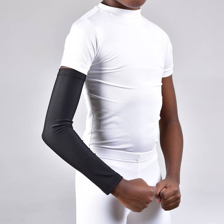 Sort Grundlæggende Sort Arm Sleeve for engroshandel på Faire4