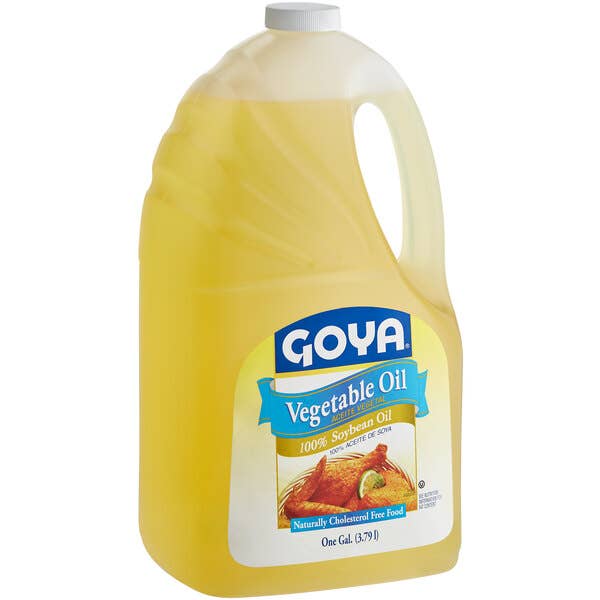 L&F Universal Goods – Óleo de cozinha por atacado – Óleo Vegetal GOYA 6/1 gal-128 oz.0