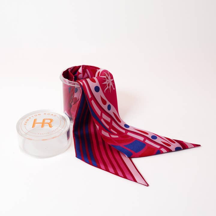 Conjunto Twillionaire Paisley (Fucsia) para venta al por mayor de Hampton Road Designs