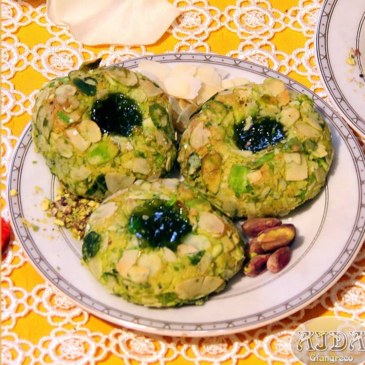 kg 5 Mandelpaste GRÜNE LAUBKONFITÜRE für den Großhandel von AIDA di Giangreco