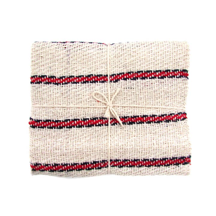 PANO DE CHÃO DE ALGODÃO ÀS RISCAS por atacado de Grupo Mexicano