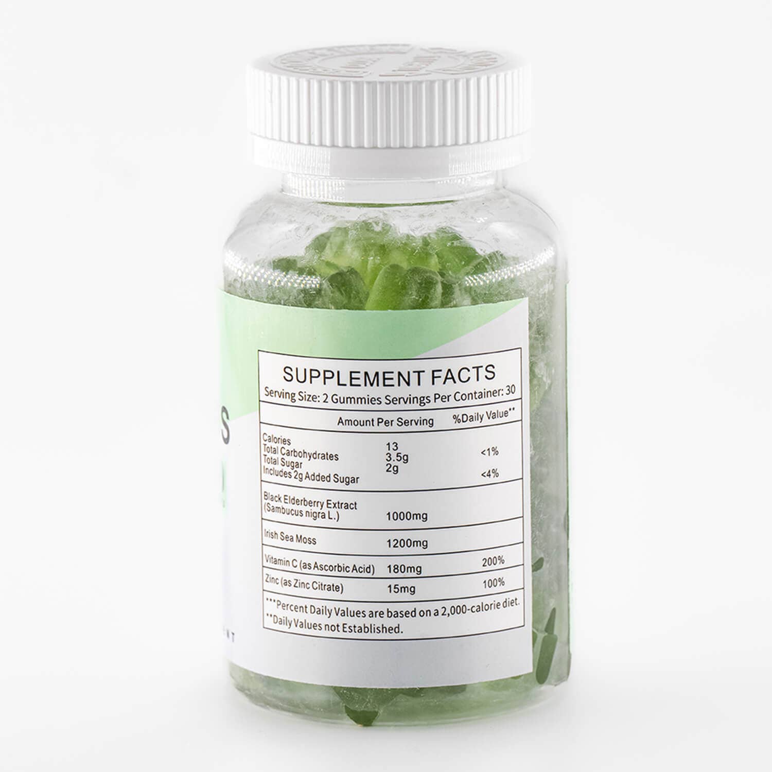 Natures Basket – Suplemento/vitamina oral por atacado – Nature's Basket Gomas de Musgo do Mar 60 unidades1