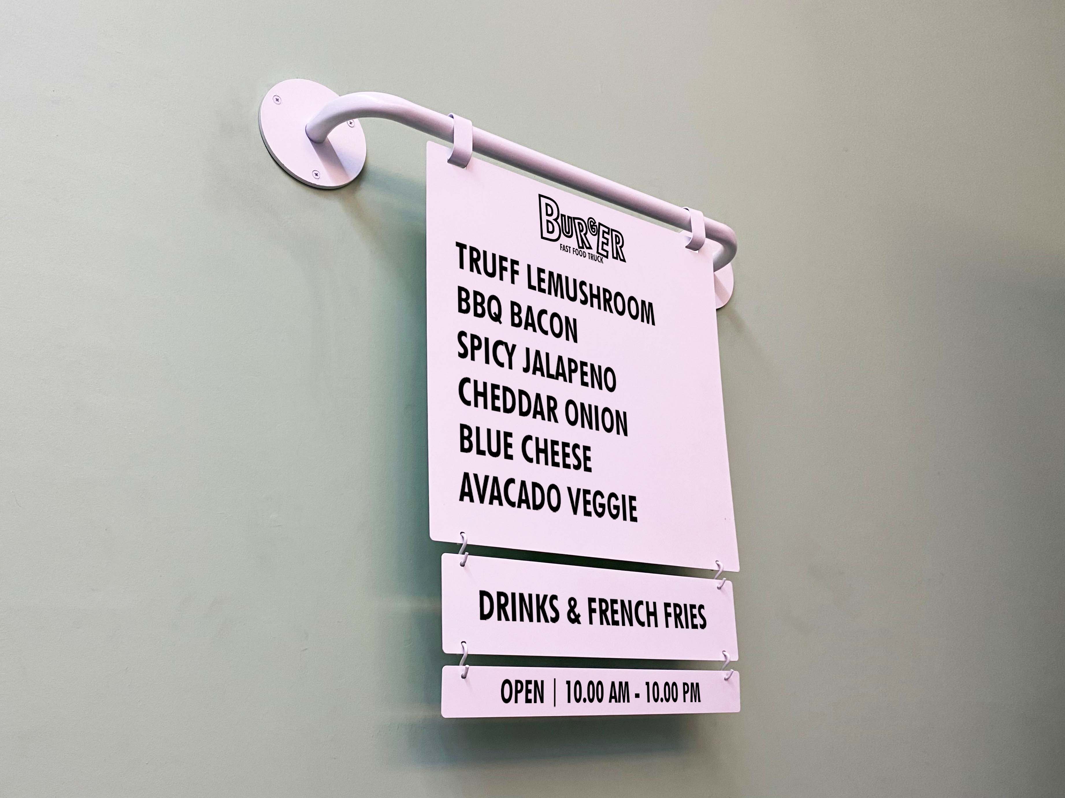 OtimSan - Venta al por mayor Pizarra - Pizarra de menú con letras magnéticas4