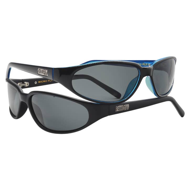 Black Flys Eyewear - Wholesale Sunglasses - Men's - Micro Fly Men's Sunglasses, 100% UVA/UVB, Black Flys
