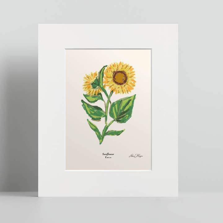 Addvent - Wholesale Art Print - US State Flowers / Small Art Prints15
