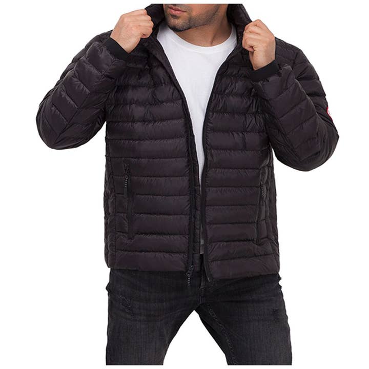 Rokka & Rolla - Wholesale Puffer Jacket - Men's - Men's Ultra Light Packable Down Puffer Jacket2