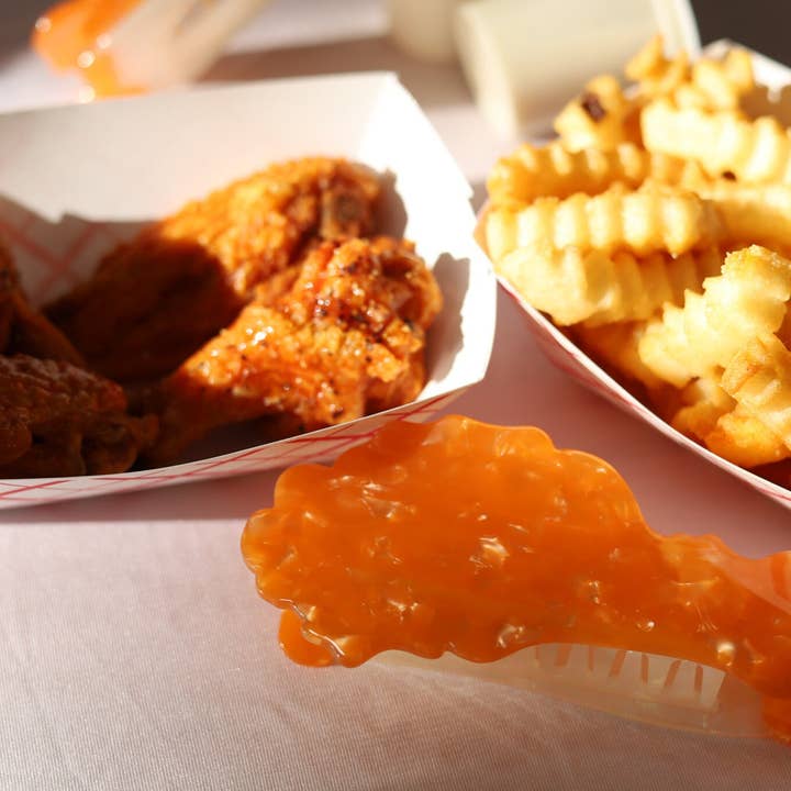 Brylliant Design LLC - Wholesale Hair Clip - Women's - Chicken Wing Claw Clip - Hair Accessory3