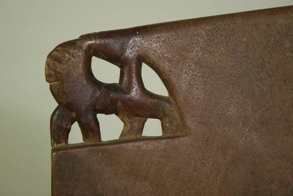 The Niger Bend – wholesale Stol – Lejon & fiskmotiv stol — vintage2