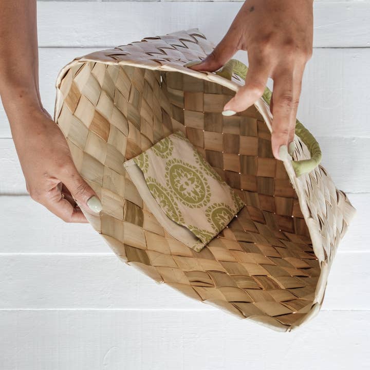 Rise Beyond the Reef - Wholesale Tote Bag - Women's - Handwoven Carry Bag13