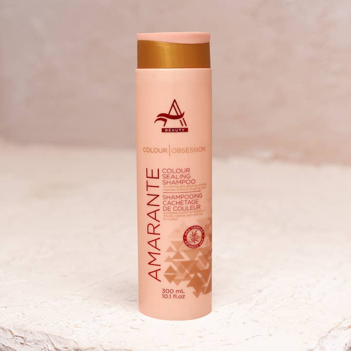 Colour Obsession — Farb-Siegelshampoo für den Großhandel von Amarante