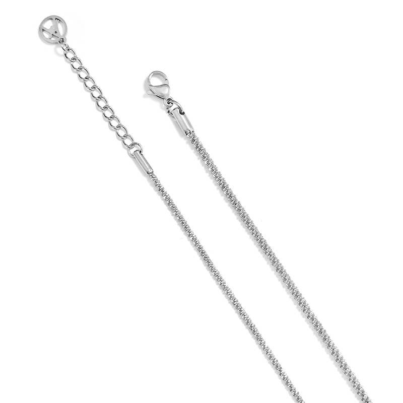 AMORINO SRL - Wholesale Link & Chain Bracelet - TWISTED CHAIN BRACELET - JN25264C178/C1792