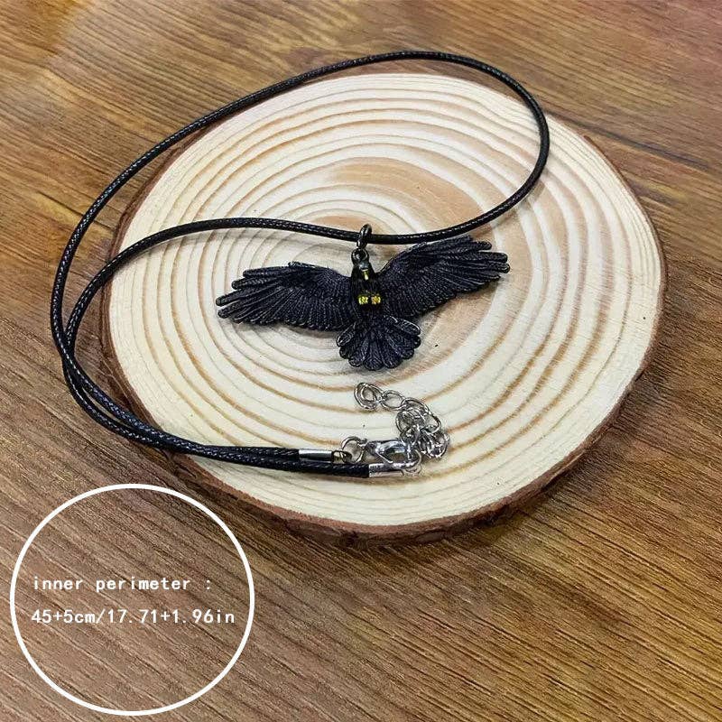 SALINA TRADING INC - Vendita all'ingrosso Collana con ciondolo/pendaglio - Collana con pendente Retro Falcon Gioielli alla moda Hip Hop2