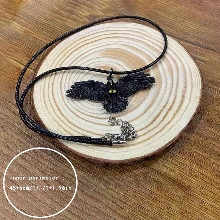 SALINA TRADING INC - Vendita all'ingrosso Collana con ciondolo/pendaglio - Collana con pendente Retro Falcon Gioielli alla moda Hip Hop2