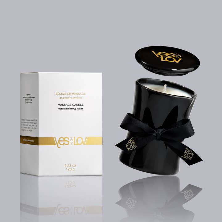 VELA DE MASSAGEM ESTIMULANTE por atacado de YESforLOV US