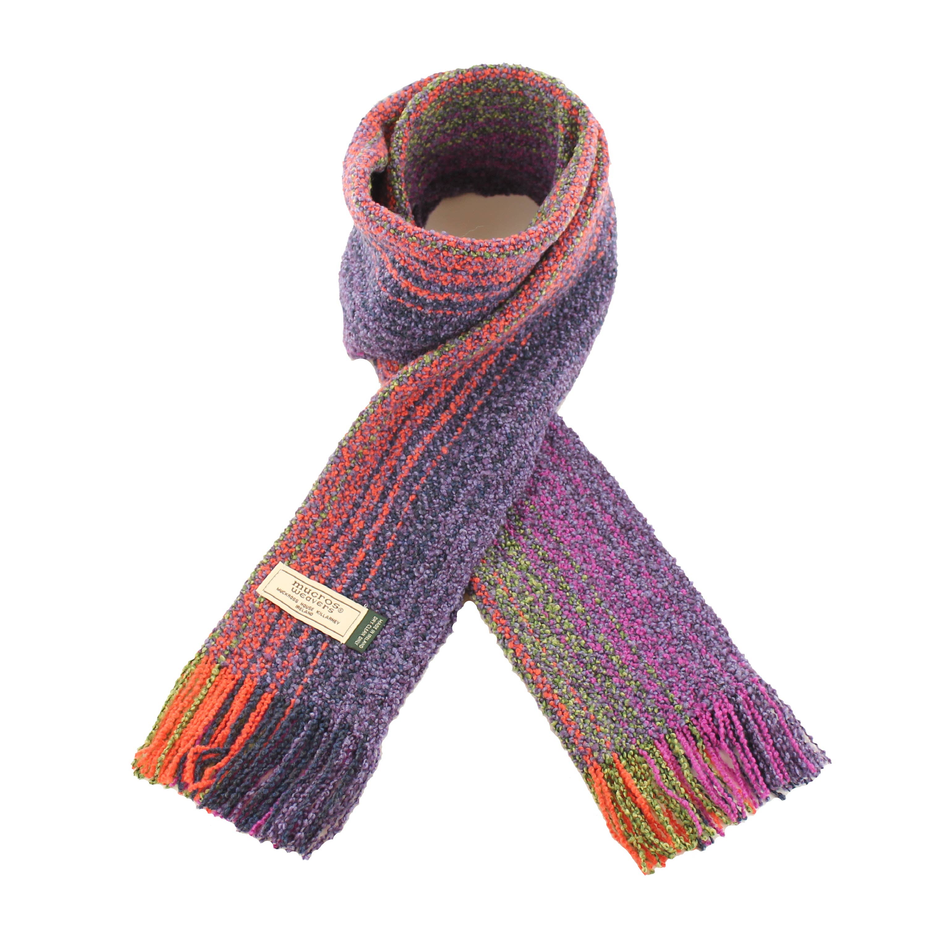 Mucros Weavers - Wholesale Scarf - Women's - Skellig Scarf V1111