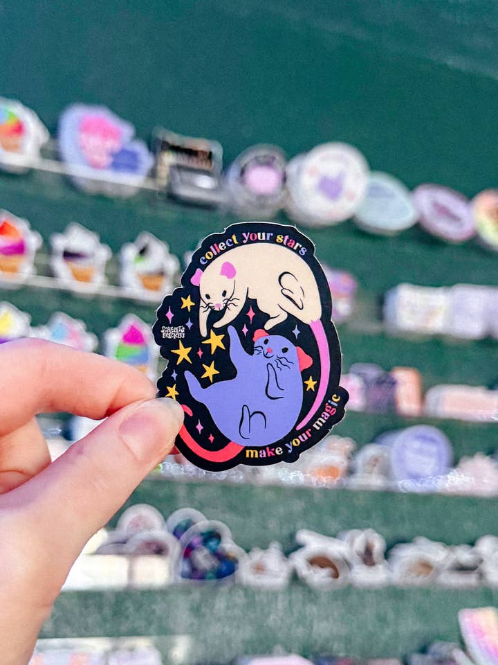 Collect Stars Make Magic Rats for wholesale by Scarlet’s Freckles