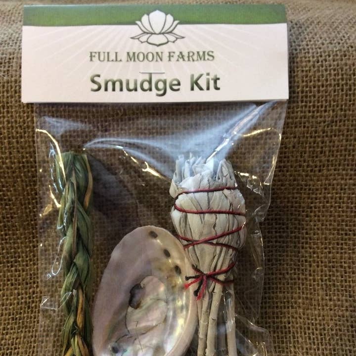 Full Moon Farms, LLC - Wholesale Sage Bundle - Smudge Kit