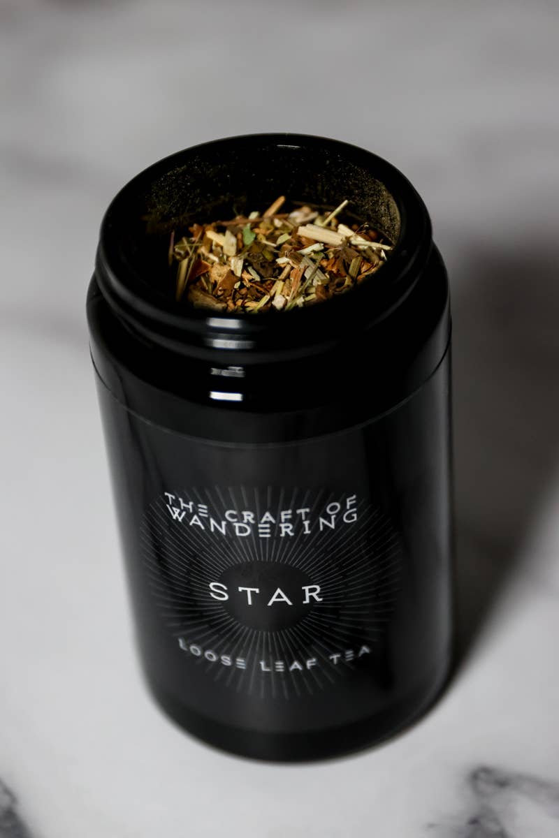The Craft of Wandering - Wholesale Loose Tea - STAR Tea Blend2