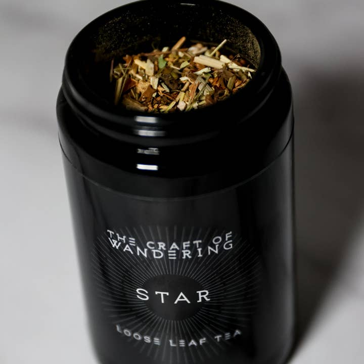 The Craft of Wandering - Wholesale Loose Tea - STAR Tea Blend2