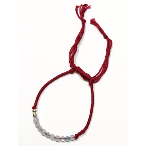 Ametsuchi by Amina Collection - Wholesale Beaded Bracelet - Braid x Birthstone Bracelet5