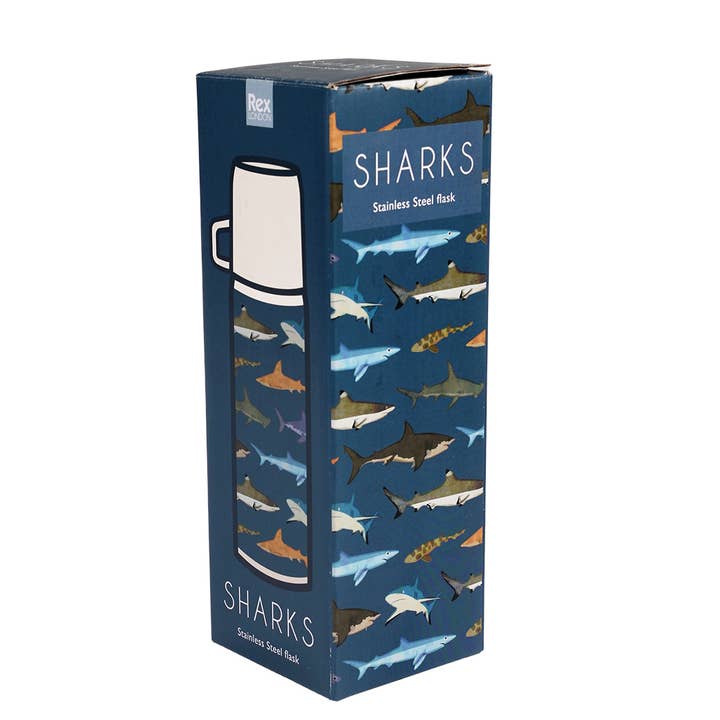 Rex B2B - Europe - Wholesale Insulated Mug/Tumbler - Flask and cup - Sharks1
