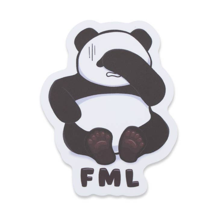 Autocollant FML pour la vente par Sleazy Greetings