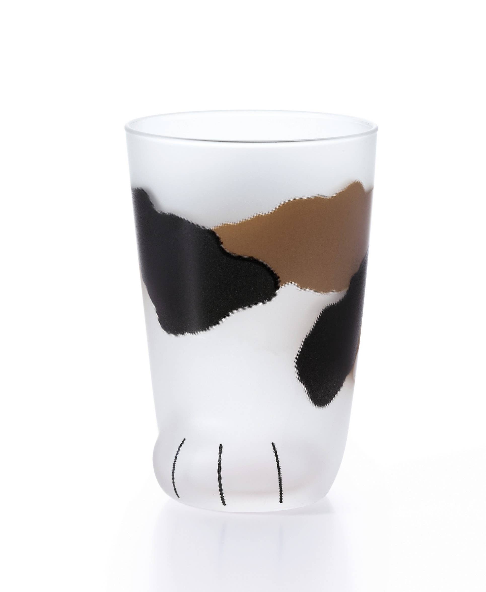 ADERIA - Wholesale Drinking Glass/Cup - Cat Paw Drink Glass | 8 Pattern Options 7
