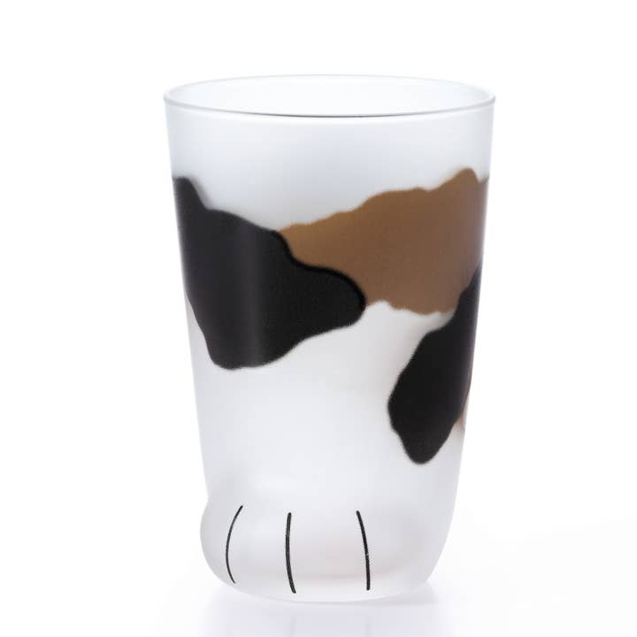 ADERIA - Wholesale Drinking Glass/Cup - Cat Paw Drink Glass | 8 Pattern Options 7
