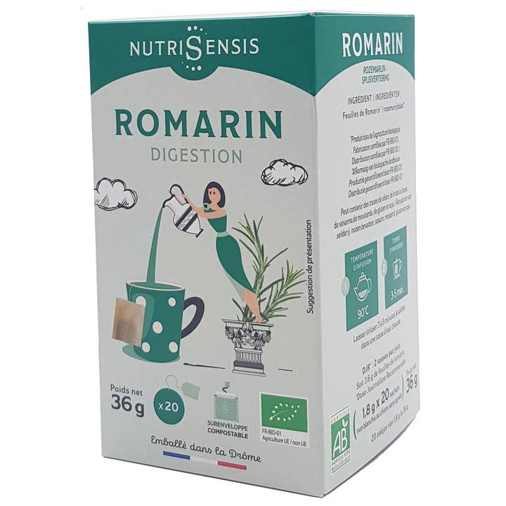 Nutrisensis - Wholesale Retailer Display - Food & Drink - NUTRISENSIS - Display of 120 boxes of BIO infusions5