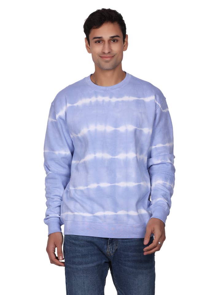 Advance Apparels - Wholesale Sweatshirt - Men's - Tie Dye Crewneck 8604