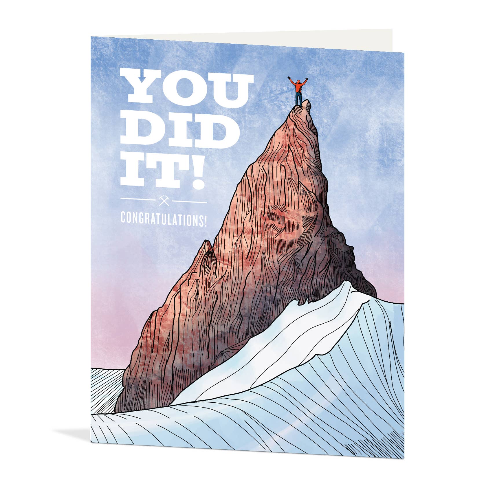 Waterknot - Wholesale Congratulations Card - You did it! Congratulations!2