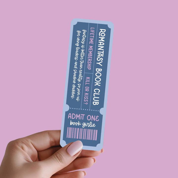 Marcador de Livro do Clube de Leitura Romantasy por atacado de Chapter & Craft Studio