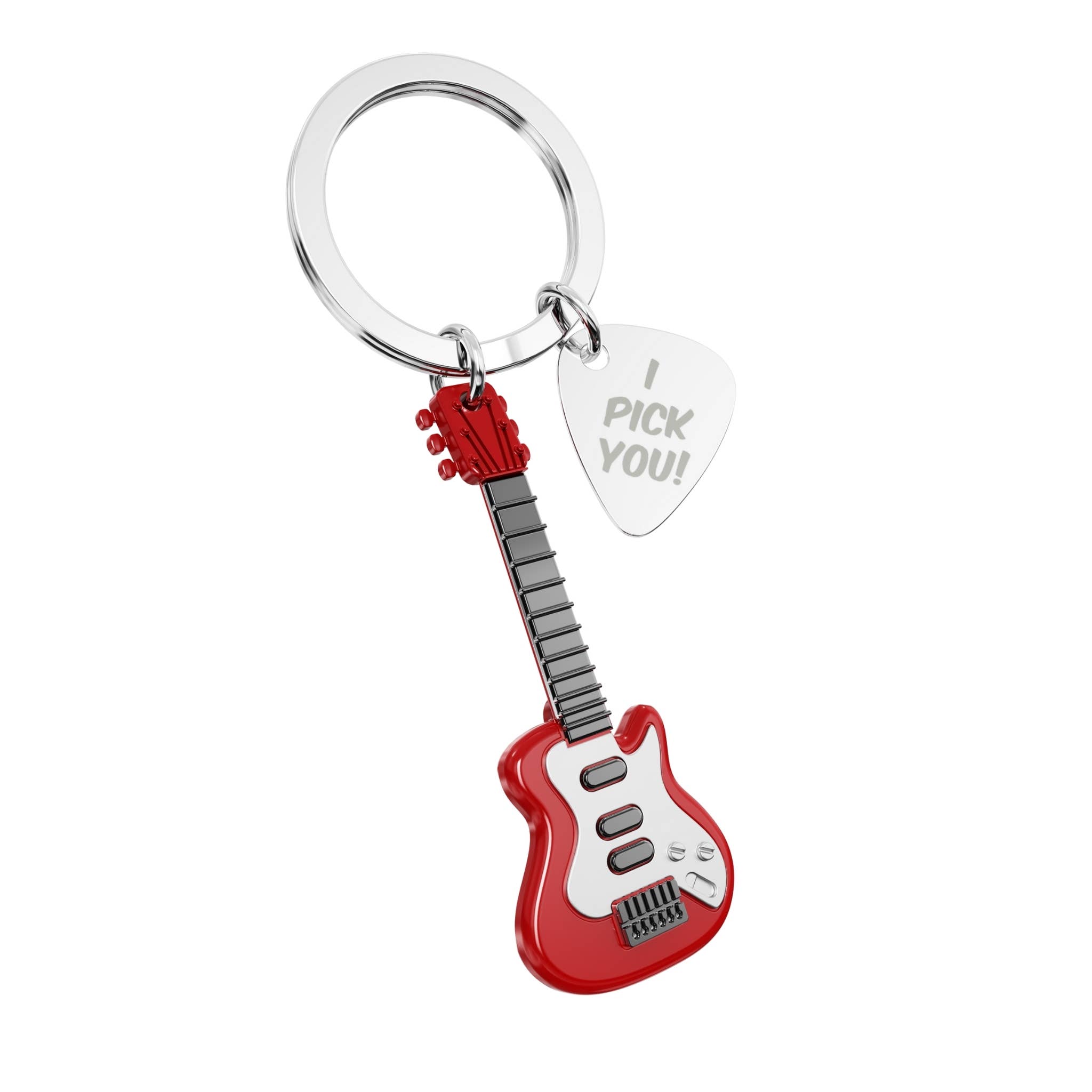 Kontiki - Wholesale Keychain - Unisex - Electric Guitar Keychain - METALMORPHOSE3
