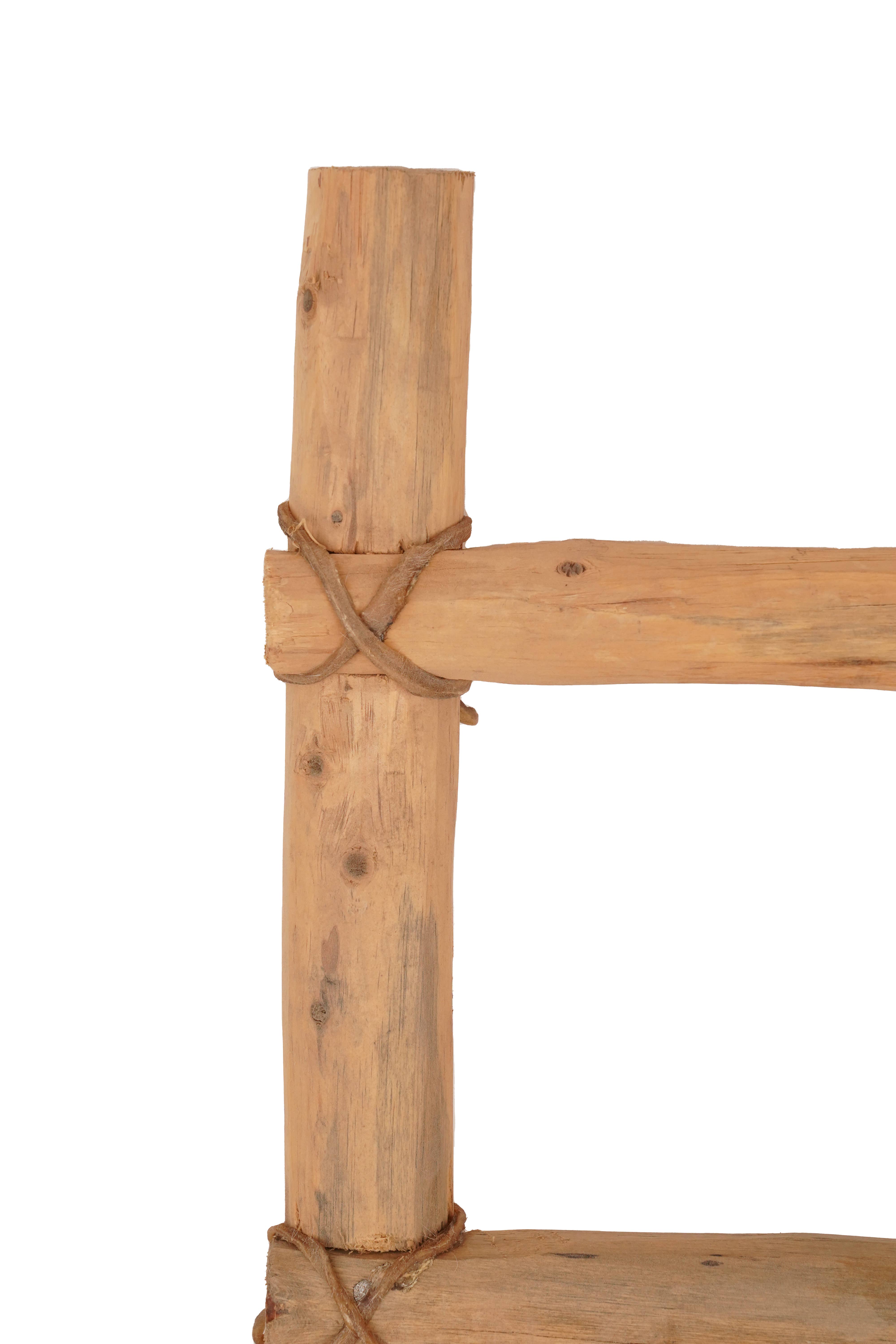 My Amigos Imports - Wholesale Vrijstaande plank - Houten Kiva Ladder-Boerderij-Rustiek-Handgemaakt-3 Maten1